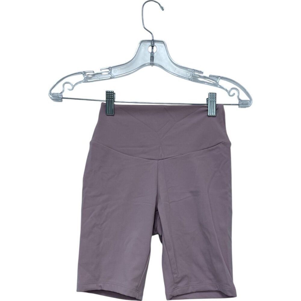 Oysho Comfortlux Womens Biker Shorts Size XS Pink High Rise 6586/226 NWT